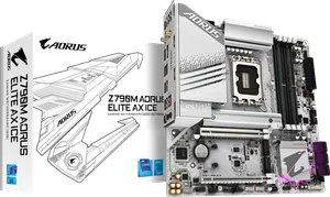 Z790M AORUS ELITE AX ICE